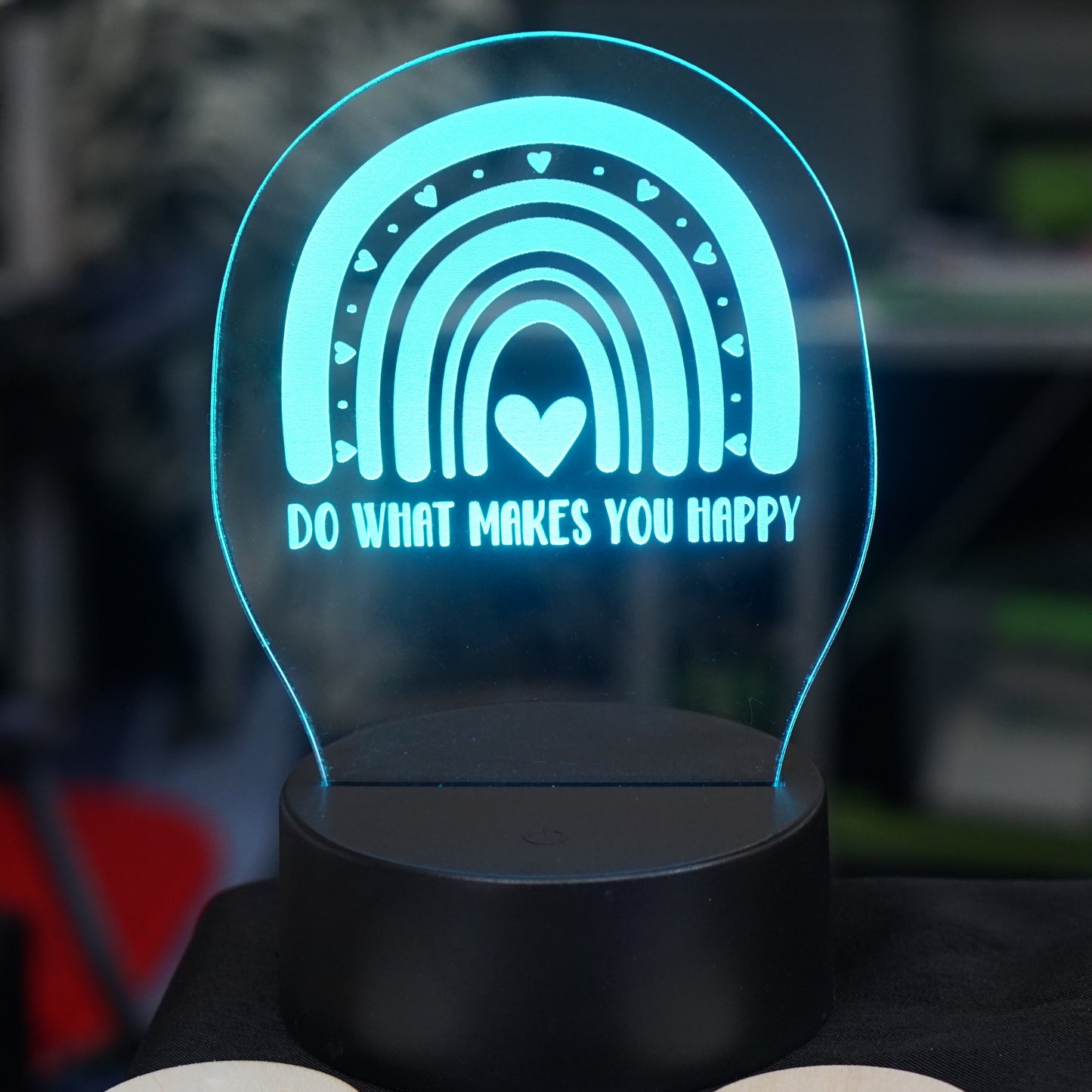 Holo Lamp: Do What Makes You Happy