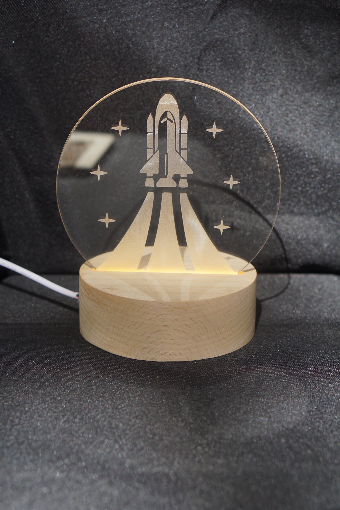 Holo Lamp: Space Shuttle