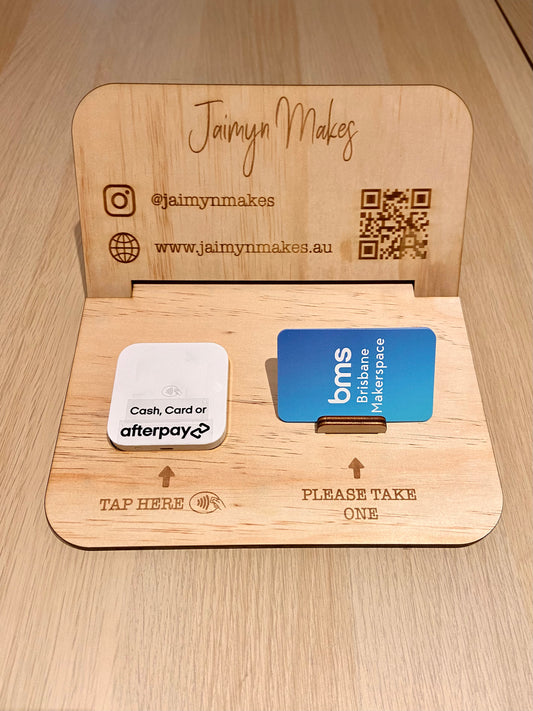 Square Reader & Business Card Stand