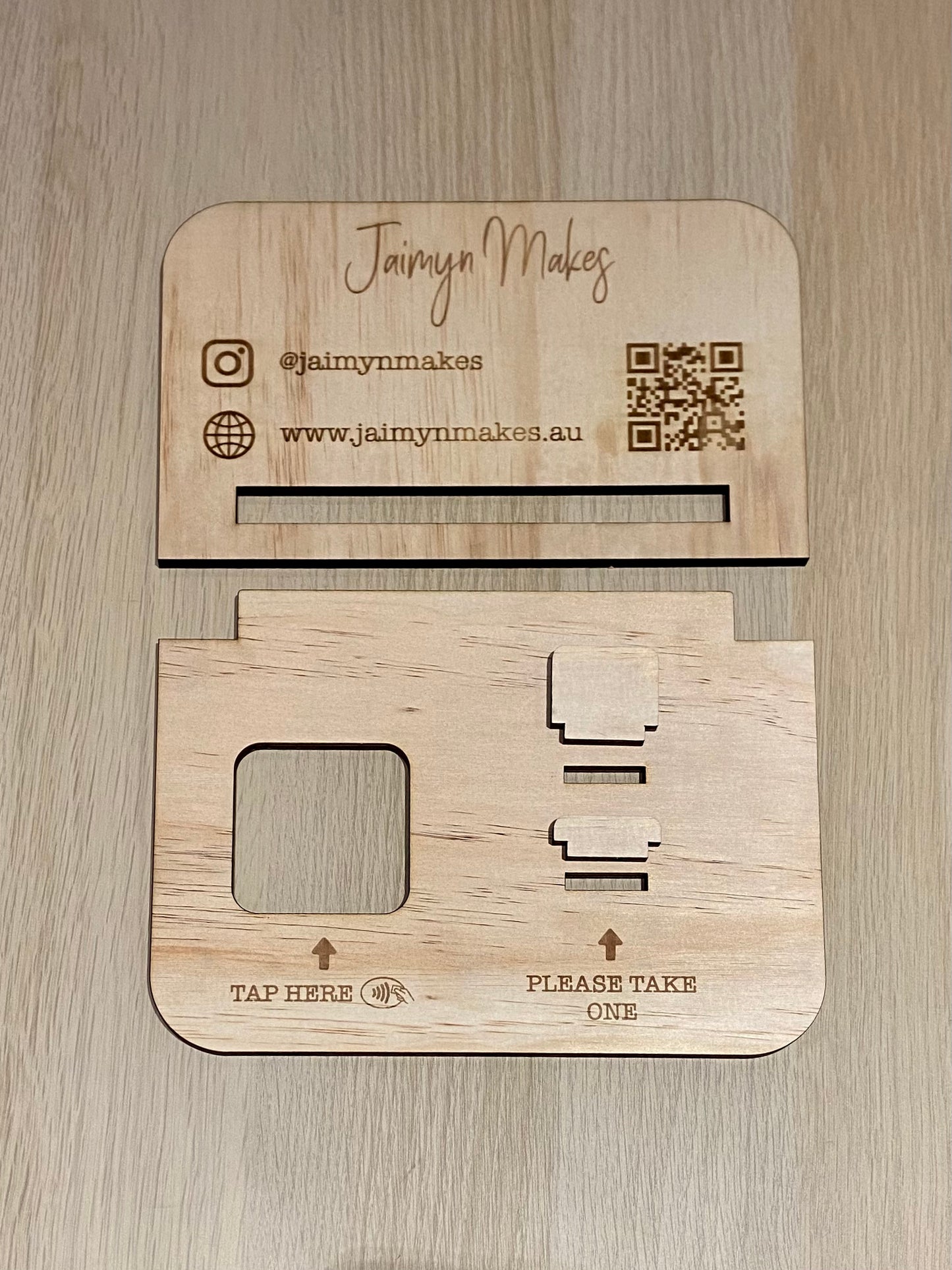 Square Reader & Business Card Stand